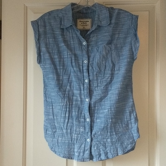 Abercrombie & Fitch Tops - Abercrombie and Fitch Button Up